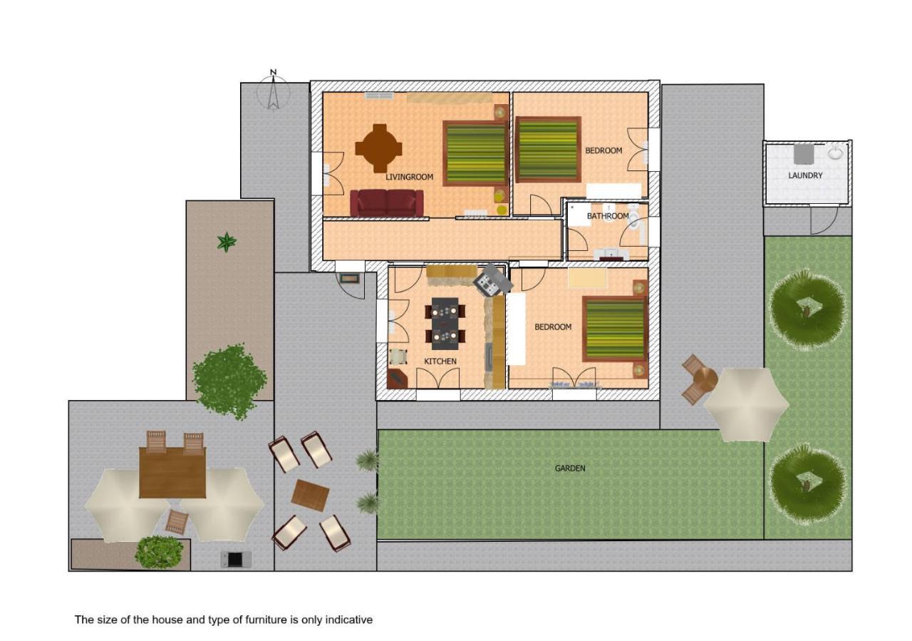 Sarina House Ocean View Villa Лаваня Екстериор снимка